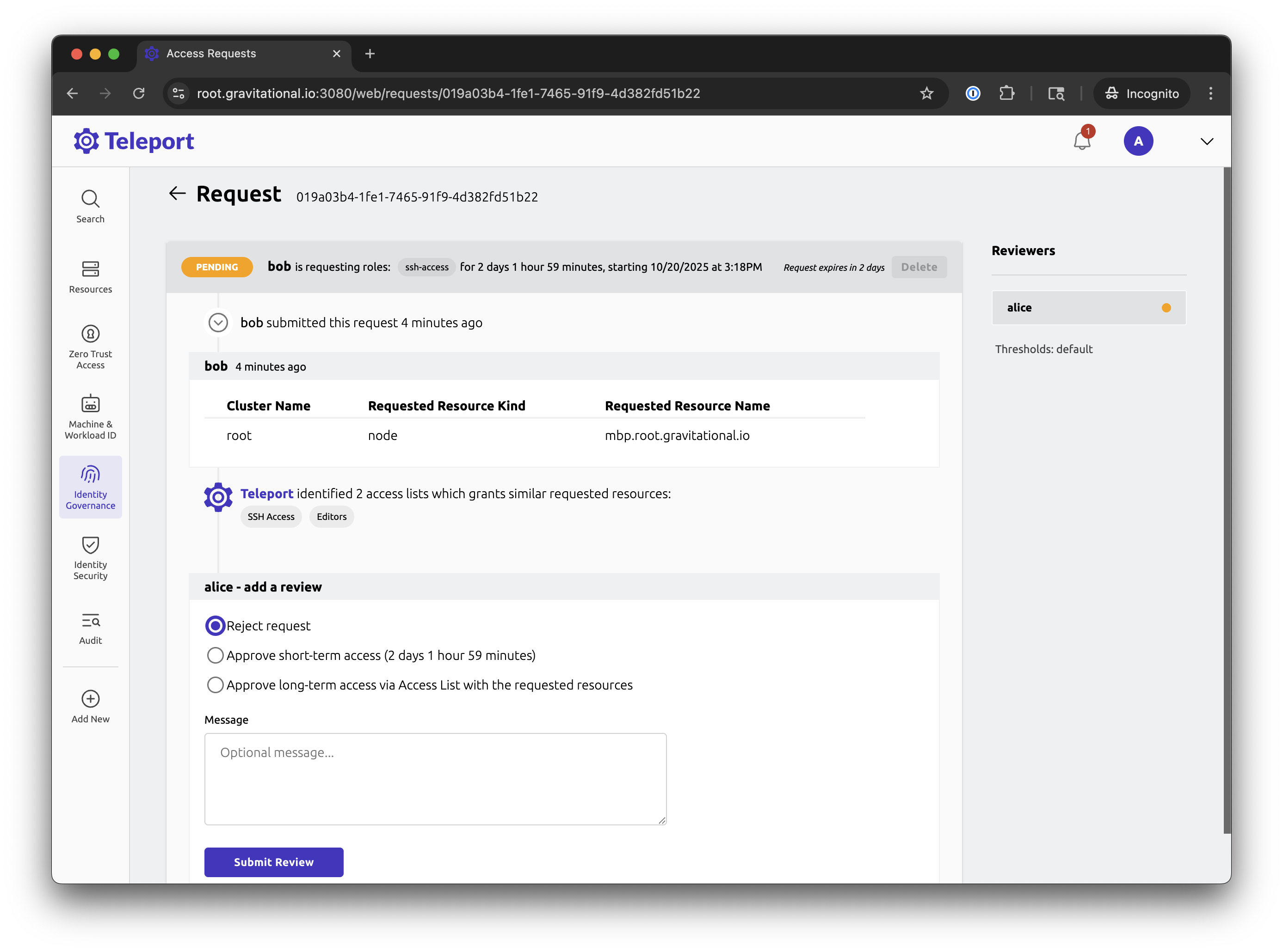alice is suggested reviewer